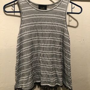 ANTHROPOLOGIE W5 SZ XS SLEEVELESS BLOUSE